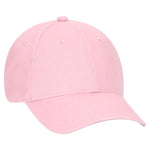 Otto 6 Panel Low Profile Baseball Cap, Brushed Cotton Hat - Adult & Youth Sizes - 19-503