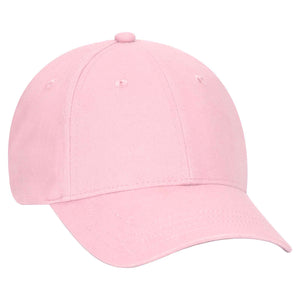 Otto 6 Panel Low Profile Baseball Cap, Brushed Cotton Hat - Adult & Youth Sizes - 19-503 -