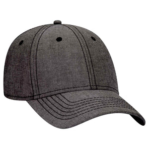 OTTO CAP 6 Panel Low Profile Baseball Cap - 19-768 -