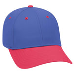 Otto Cap 19-536 - 6 Panel, Low Profile Baseball Cap
