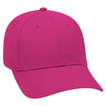 Otto Cap 19-536 - 6 Panel, Low Profile Baseball Cap