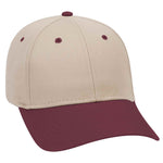 Otto Cap 19-536 - 6 Panel, Low Profile Baseball Cap