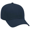 Otto 6 Panel Low Profile Baseball Cap, Alternative Wool Twill - 19-609