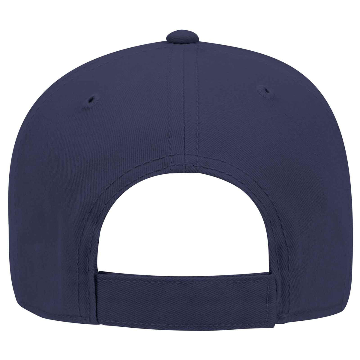 Otto 6 Panel Low Profile Baseball Cap, Brushed Cotton Twill