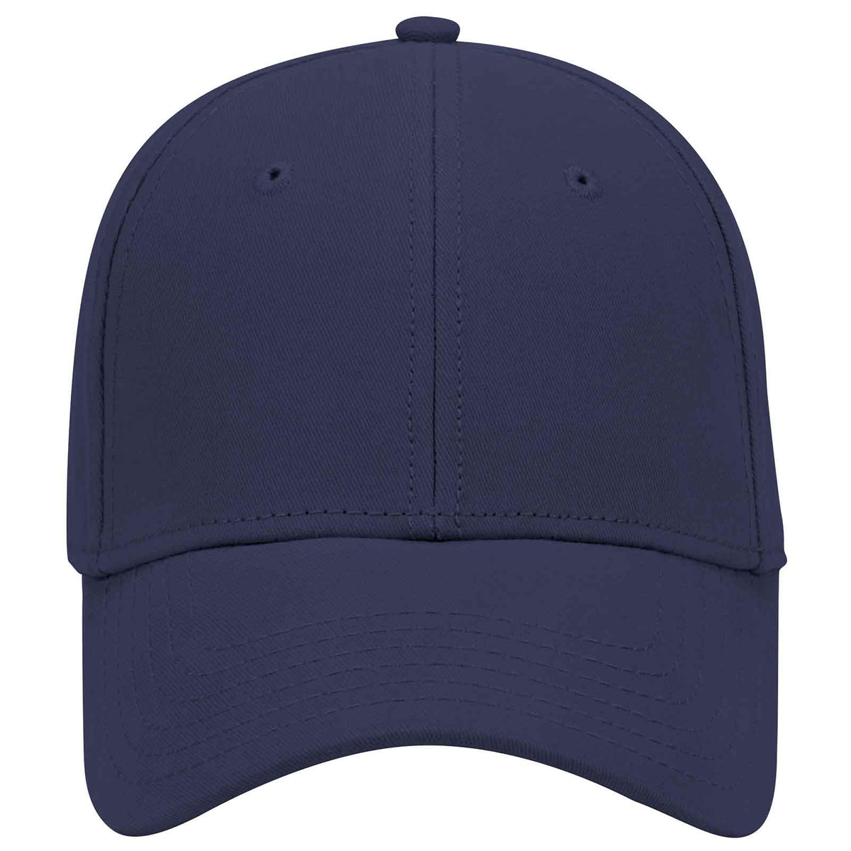 Otto 6 Panel Low Profile Baseball Cap, Brushed Cotton Twill Hat