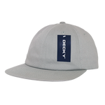 Decky 200 - Relaxed Flat Bill Cotton Cap