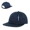 Decky 200 - Relaxed Flat Bill Cotton Cap
