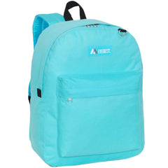 Everest Backpack Book Bag - Back to School Classic Style & Size 2045CR -