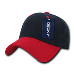 Decky 206 - 6 Panel Low Profile Structured Cap, Baseball Hat