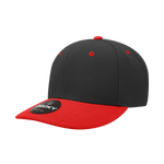 Decky 207 - Deluxe, Mid Pro Baseball Hat, 6 Panel Structured Cap