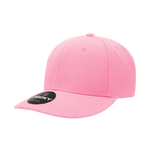 Decky 207 - Deluxe, Mid Pro Baseball Hat, 6 Panel Structured Cap