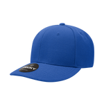 Decky 207 - Deluxe, Mid Pro Baseball Hat, 6 Panel Structured Cap