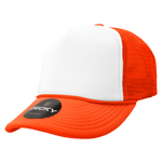 Decky 210 Blank Foam Trucker Hat, Two Tone Mesh Back Cap