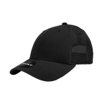 Decky 214 - 6 Panel Low Profile Structured Cotton Trucker Hat, Mesh Golf Cap - CASE Pricing