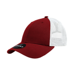 Decky 214 - 6 Panel Low Profile Structured Cotton Trucker Hat, Mesh Golf Cap - CASE Pricing