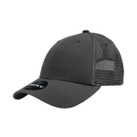 Decky 214 - 6 Panel Low Profile Structured Cotton Trucker Hat, Mesh Golf Cap - CASE Pricing