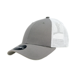 Decky 214 - 6 Panel Low Profile Structured Cotton Trucker Hat, Mesh Golf Cap - CASE Pricing