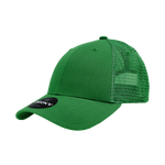 Decky 214 - 6 Panel Low Profile Structured Cotton Trucker Hat, Mesh Golf Cap - CASE Pricing