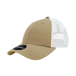 Decky 214 - 6 Panel Low Profile Structured Cotton Trucker Hat, Mesh Golf Cap - CASE Pricing