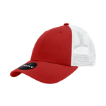 Decky 214 - 6 Panel Low Profile Structured Cotton Trucker Hat, Mesh Golf Cap - CASE Pricing