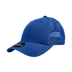 Decky 214 - 6 Panel Low Profile Structured Cotton Trucker Hat, Mesh Golf Cap - CASE Pricing