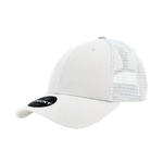 Decky 214 - 6 Panel Low Profile Structured Cotton Trucker Hat, Mesh Golf Cap - CASE Pricing