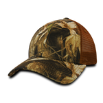 Decky 218 - 6 Panel Low Profile Structured Camo Trucker Hat