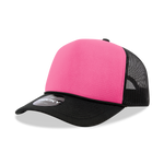 Decky 220 Blank 2-Tone Neon Foam Trucker Hats