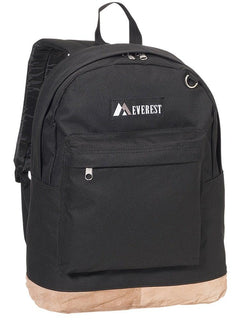 Everest Backpack Book Bag - Back to School Suede Bottom 1045GL -