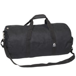 Everest 23-Inch Round Duffel Bag Black