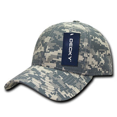 Decky 240 Structured Ripstop Baseball Hat -