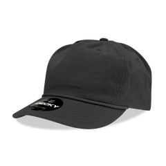 Decky 252 - Classic 5-Panel Golf Cap with Rope - CASE Pricing -