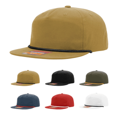 Richardson 256 - Grandpa, 5-Panel Premium Rope Cap, Snapback -