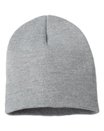 Sportsman SP08 - Beanie, Knit Cap, 8", Short Beanie, Blank Beanies, Bulk Beanies, Wholesale Beanies - SP08