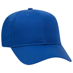 Otto 6 Panel Mid Profile Baseball Cap, Cotton Blend Twill Hat - 27-079