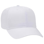 Otto 6 Panel Mid Profile Baseball Cap, Cotton Blend Twill Hat - 27-079