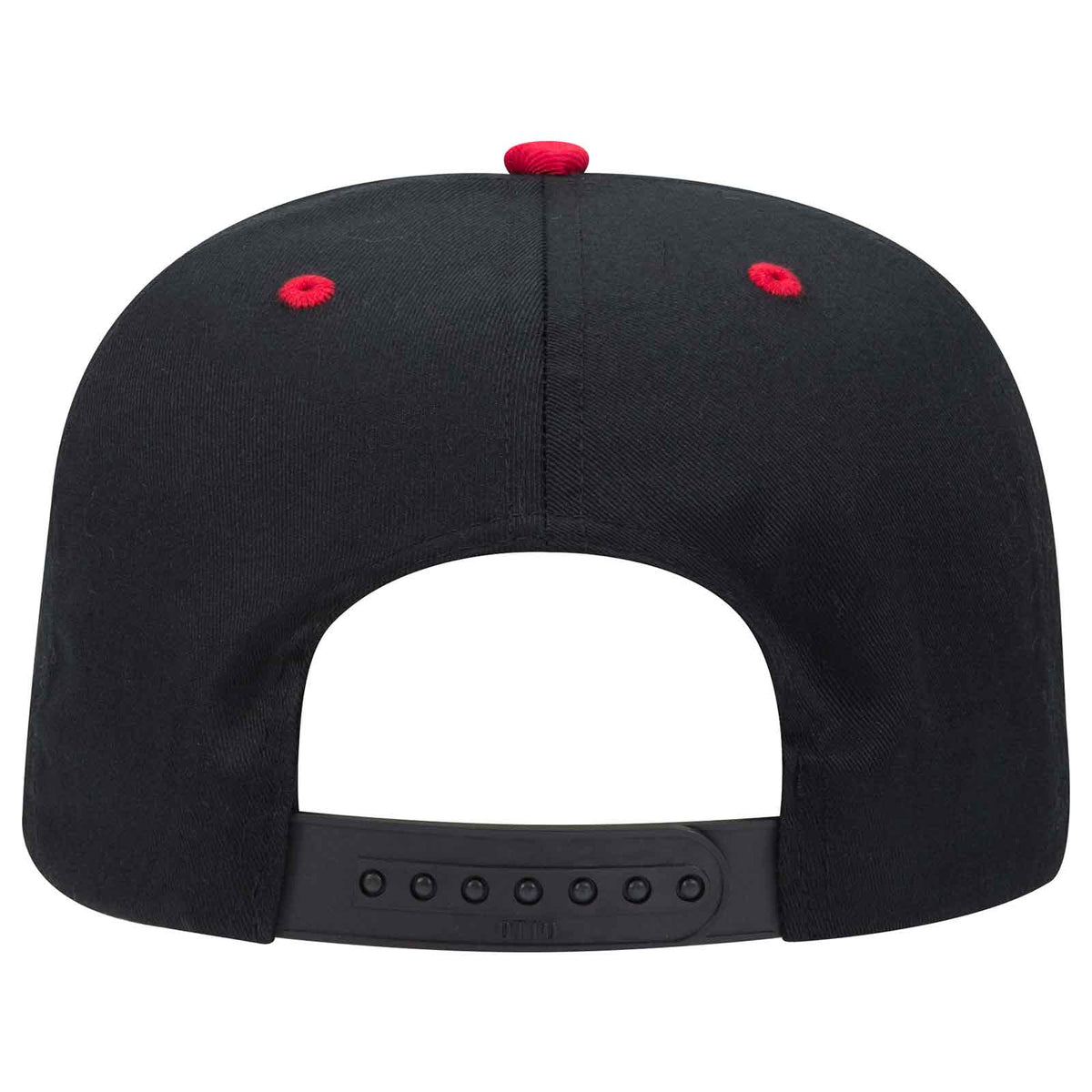 Otto 6 Panel Mid Profile Baseball Cap, Cotton Blend Twill
