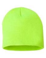 Sportsman SP08 - Beanie, Knit Cap, 8", Short Beanie, Blank Beanies, Bulk Beanies, Wholesale Beanies - SP08