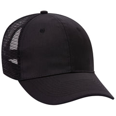 Otto 30-1103 - 6 Panel Mid Profile Mesh Back Trucker Hat, Value Hat - 30-1103 -