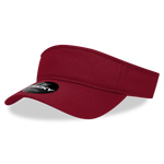Decky 3001 - Cotton Visor, Blank Sports Visor - CASE Pricing