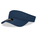 Decky 3001 - Cotton Visor, Blank Sports Visor - CASE Pricing