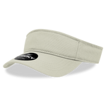 Decky 3001 - Cotton Visor, Blank Sports Visor