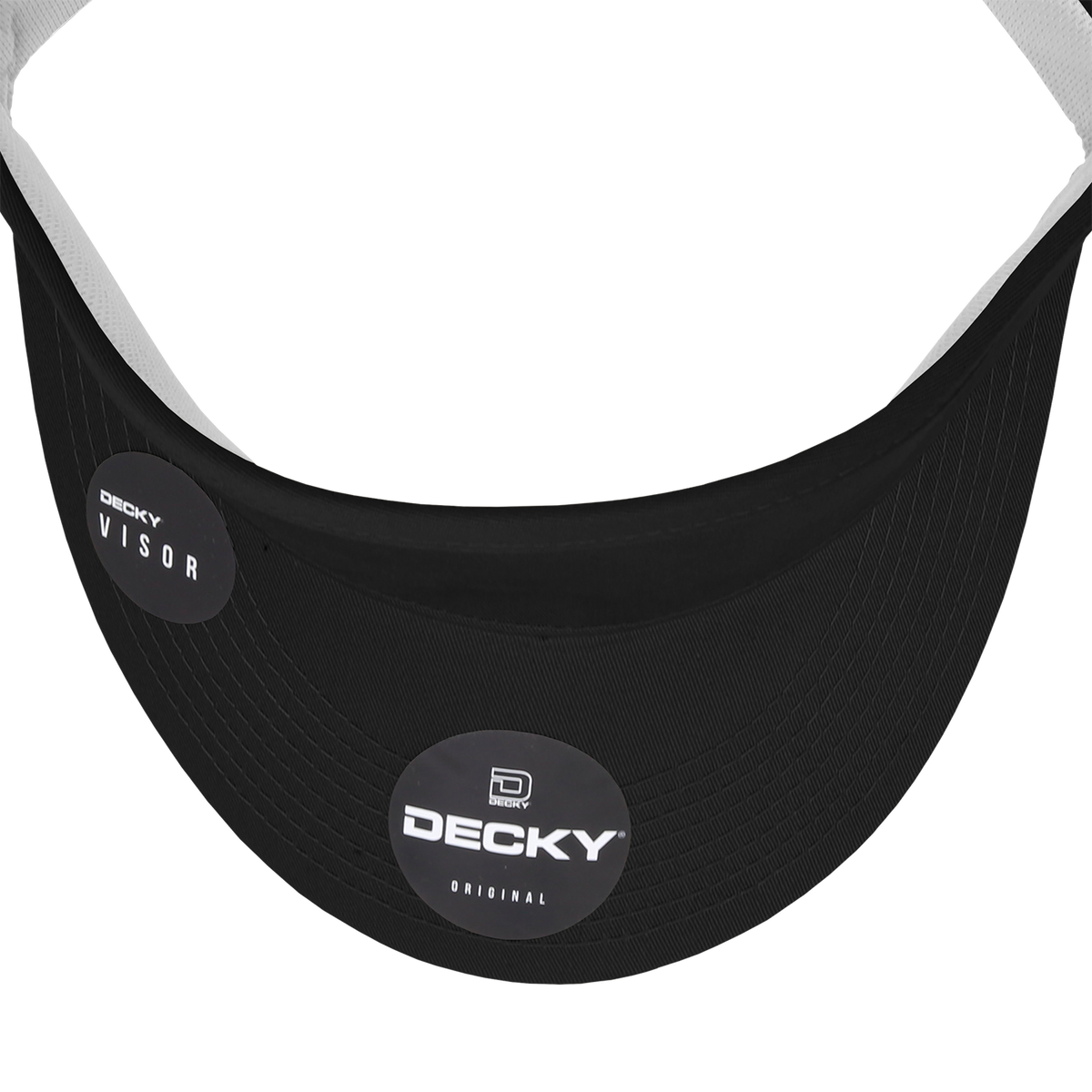 Decky 3015 High Profile Visor, Sun Visor Cap The Park Wholesale