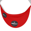 Decky 3015 - High Profile Visor, Sun Visor Cap - CASE Pricing