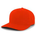 Pacific Headwear 302C Cotton-Poly Hook and Loop Adjustable Cap