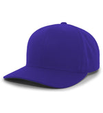 Pacific Headwear 302C Cotton-Poly Hook and Loop Adjustable Cap