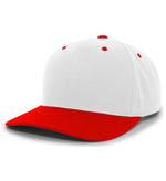 Pacific Headwear 302C Cotton-Poly Hook and Loop Adjustable Cap