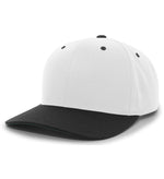 Pacific Headwear 302C Cotton-Poly Hook and Loop Adjustable Cap