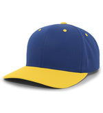 Pacific Headwear 302C Cotton-Poly Hook and Loop Adjustable Cap