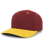 Pacific Headwear 302C Cotton-Poly Hook and Loop Adjustable Cap
